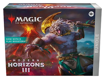 Magic the Gathering: Modern Horizons 3 Bundle Box (9 Play Boosters)