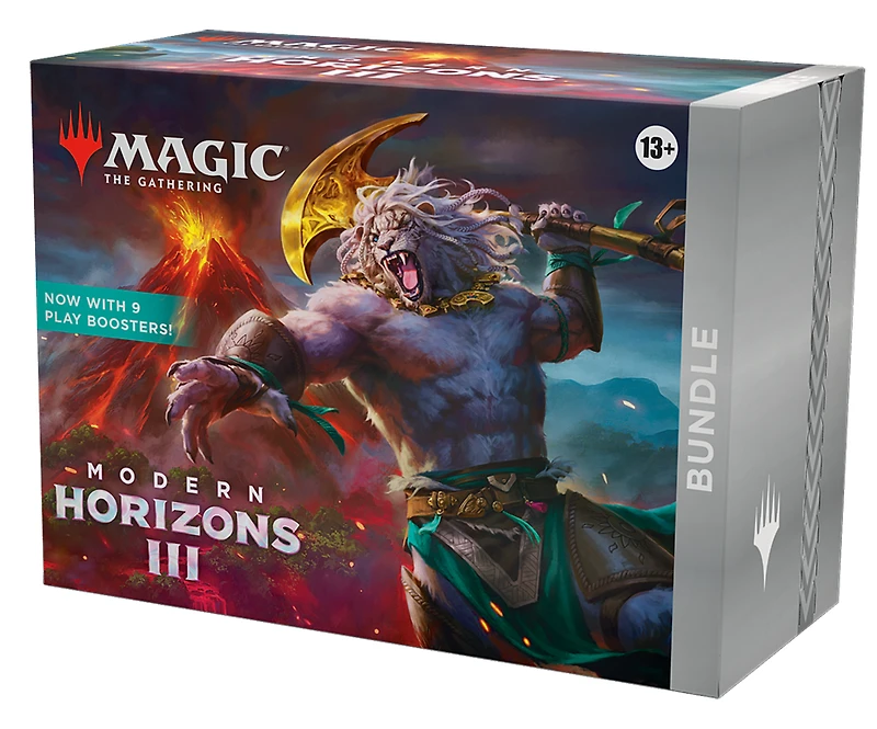 Magic the Gathering: Modern Horizons 3 Bundle Box (9 Play Boosters)