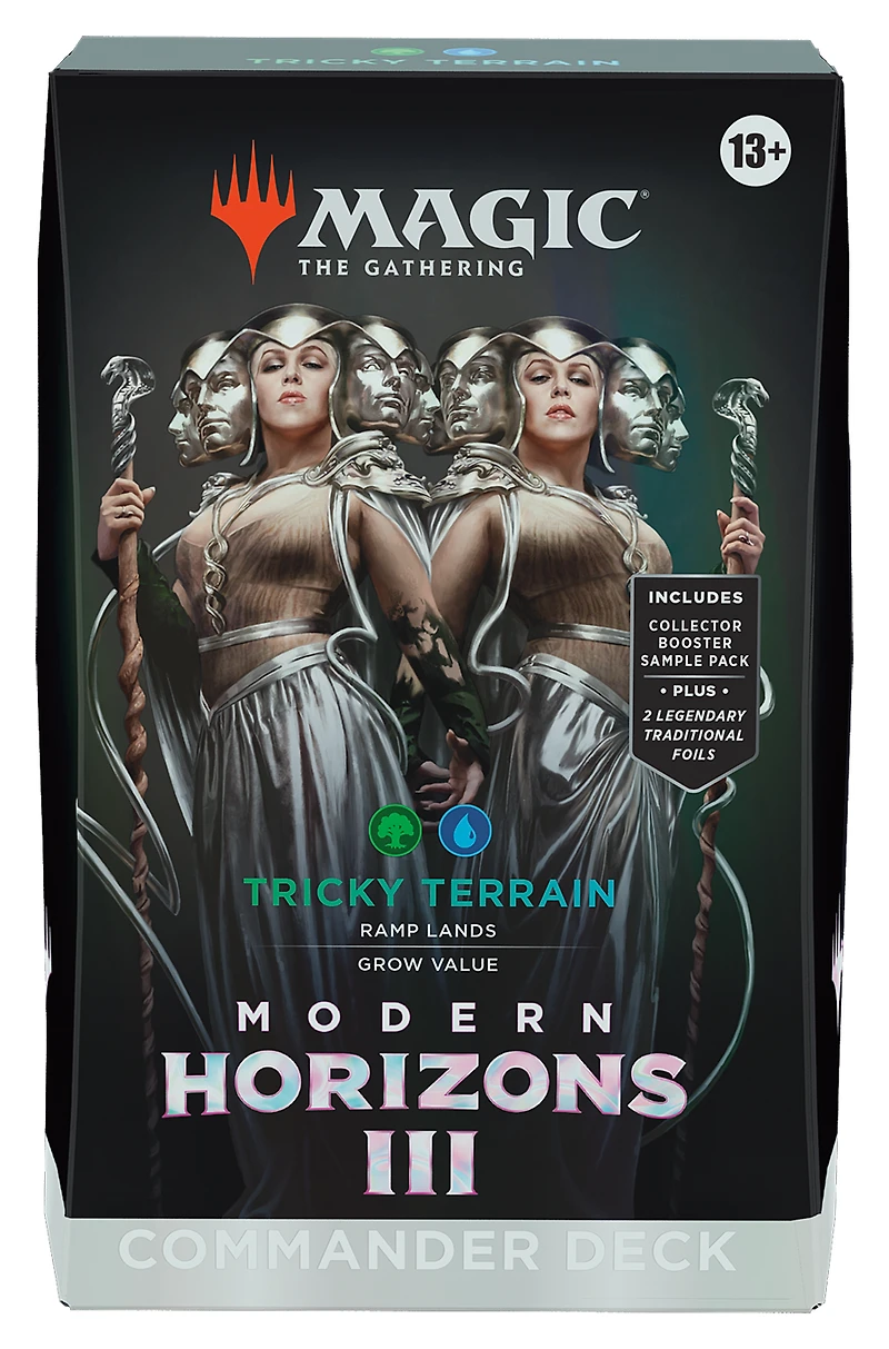 Magic the Gathering: Modern Horizons 3 Commander Deck (Deck May Vary