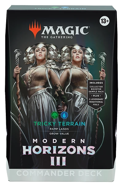 Magic the Gathering: Modern Horizons 3 Commander Deck (Deck May Vary