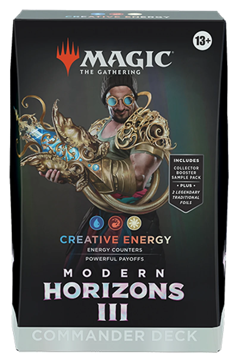 Magic the Gathering: Modern Horizons 3 Commander Deck (Deck May Vary