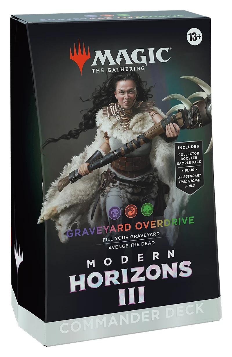 Magic the Gathering: Modern Horizons 3 Commander Deck (Deck May Vary