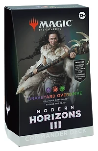 Magic the Gathering: Modern Horizons 3 Commander Deck (Deck May Vary