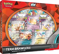 Pokemon Trading Card Game: Tera Brawlers Premium Collection GameStop Exclusive