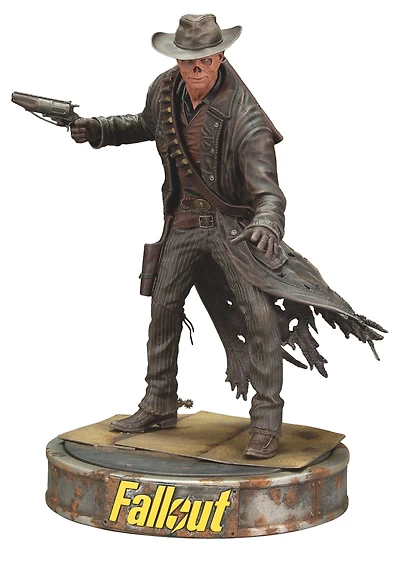 Fallout: The Ghoul Figure 8-in Statue