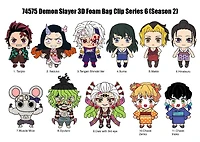 Demon Slayer: Kimetsu no Yaiba 3D Bag Clip Blind Bag Series 6 (Styles May Vary