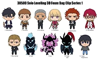 Solo Leveling 3D Foam Bag Clip Blind Bag Series 1 (Styles May Vary