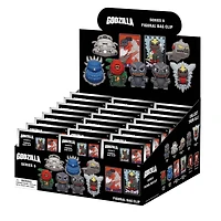 Toho Godzilla Classic 3D Foam Bag Clip Series 6 (Styles May Vary)