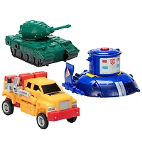 Hasbro Transformers Generations Selects Deluxe Class Go-Bot Guardians 3-Pack