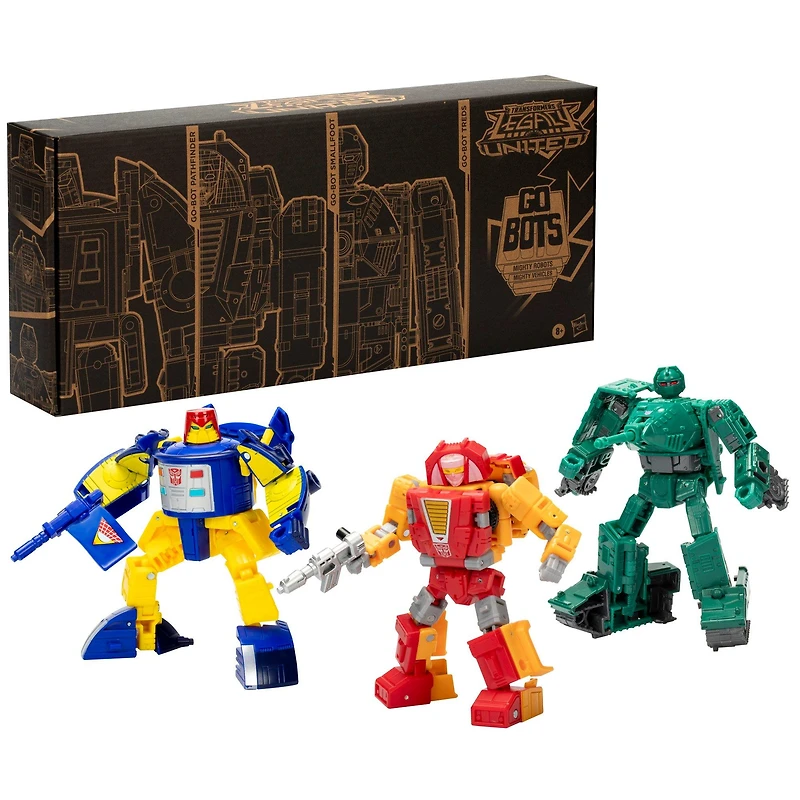 Hasbro Transformers Generations Selects Deluxe Class Go-Bot Guardians 3-Pack