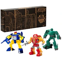 Hasbro Transformers Generations Selects Deluxe Class Go-Bot Guardians 3-Pack