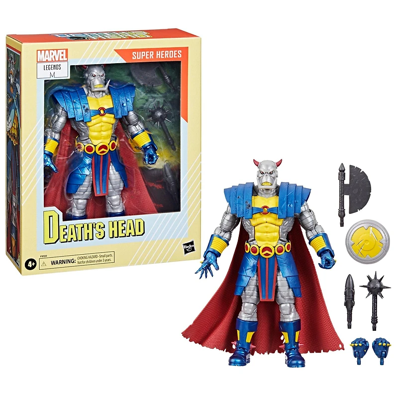 Hasbro Marvel Legends Death's Head 6-in Action Figure