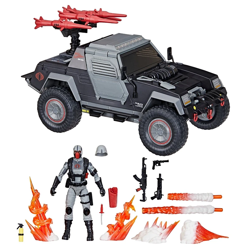 Hasbro G.I. Joe Classified Series Cobra Infantry Driver 6-in Action Figure
