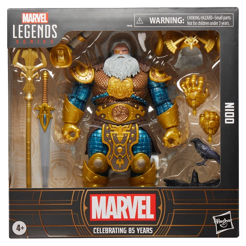 Hasbro Marvel Legends Odin (85th Anniversary) 6-in Action Figure