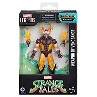 Hasbro Marvel Legends Series Weapon of Vengeance 6-in Action Figure (Build-A-Figure Blackheart