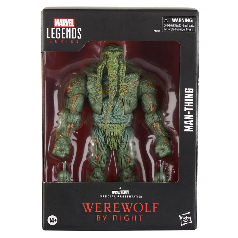 Hasbro Transformers Marvel Legends Werewolf by Night Man-Thing 6-in Action Figure