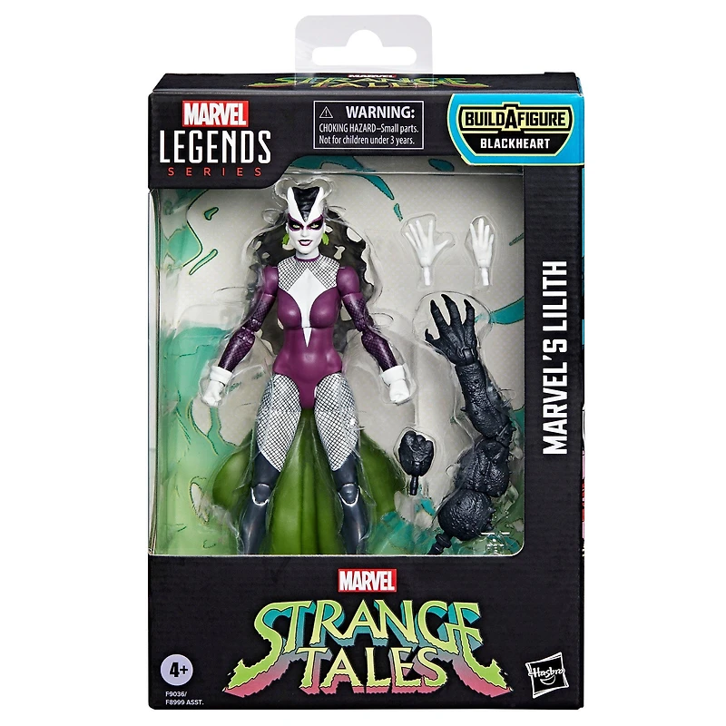Hasbro Marvel Legends Series Lilith 6-in Action Figure (Build-A-Figure Blackheart