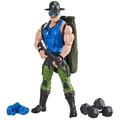 Hasbro G.I. Joe Classified Series Mad Marauders Sgt Slaughter 6-in Action Figure
