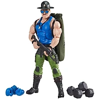 Hasbro G.I. Joe Classified Series Mad Marauders Sgt Slaughter 6-in Action Figure
