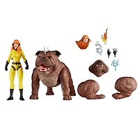 Hasbro Marvel Legends Marvel's Crystal and Lockjaw Figure Set