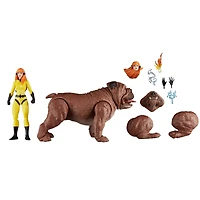 Hasbro Marvel Legends Marvel's Crystal and Lockjaw Figure Set