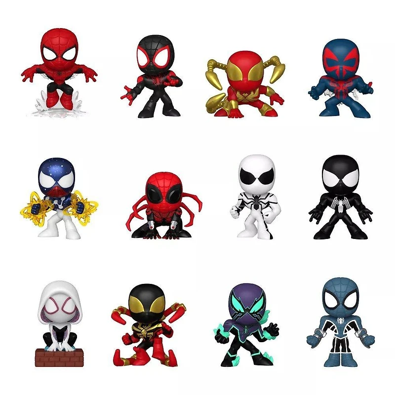 Funko POP! Mystery Mini Spider-Man Comics Figures (Styles May Vary