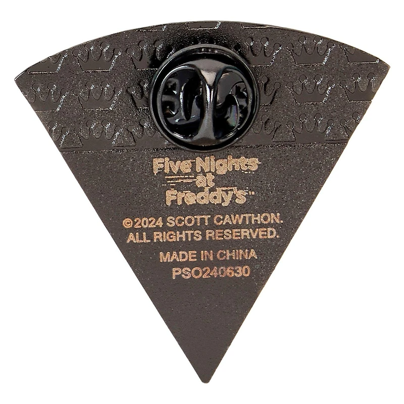 Loungefly Five Nights at Freddy's Pizza Slice Mystery Box Enamel Pin Gamestop Exclusive