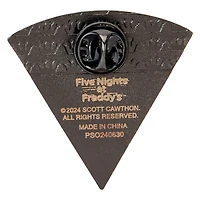 Loungefly Five Nights at Freddy's Pizza Slice Mystery Box Enamel Pin Gamestop Exclusive