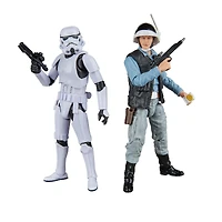Hasbro Star Wars The Black Series Star Wars: A New Hope Rebel Trooper and Storm Trooper 6-in Action Figure Set