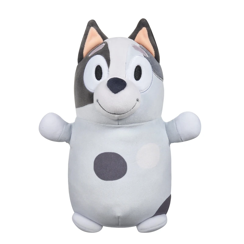 Squishmallows HugMees Bluey Muffin Medium 10-in Plush