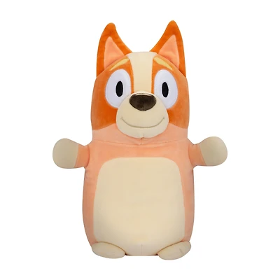 Squishmallows HugMees Bluey Bingo Medium 10-In Plush