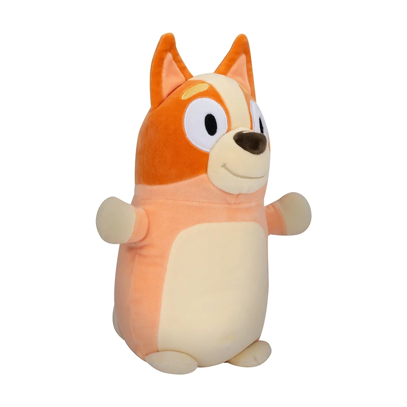 Squishmallows HugMees Bluey Bingo Medium 10-In Plush