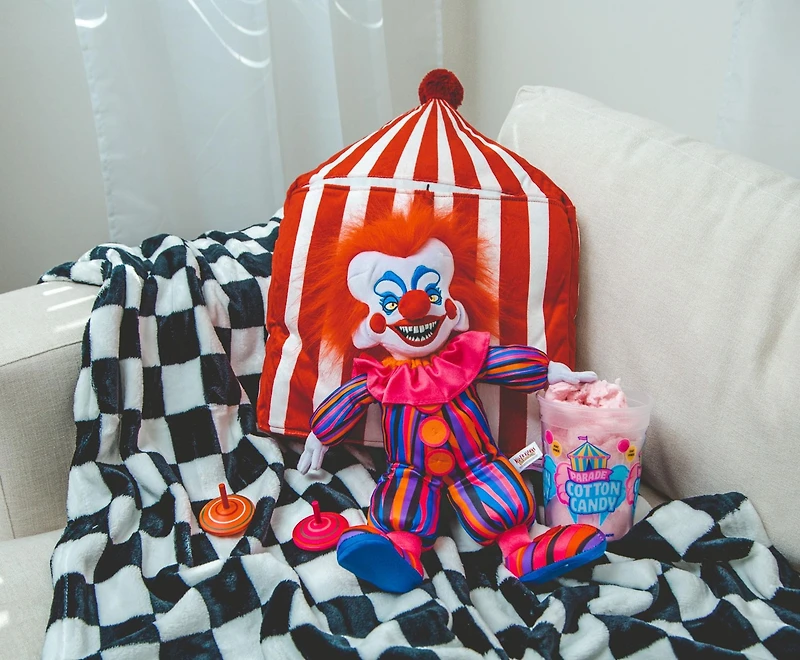 Killer Klowns From Outer Space Rudy 14-in Collector Plush Toy