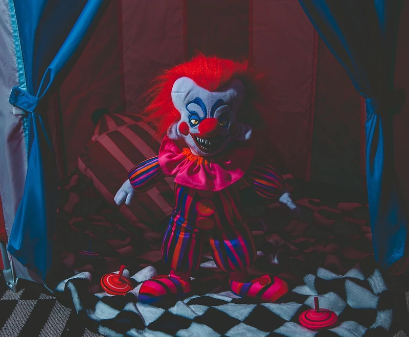 Killer Klowns From Outer Space Rudy 14-in Collector Plush Toy