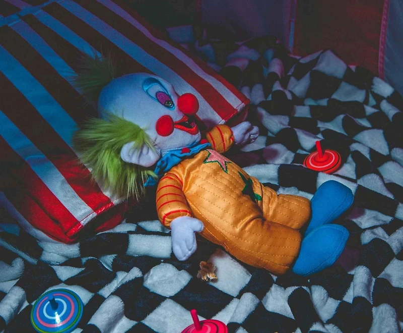 Killer Klowns From Outer Space Shorty 12-in Collector Plush Toy