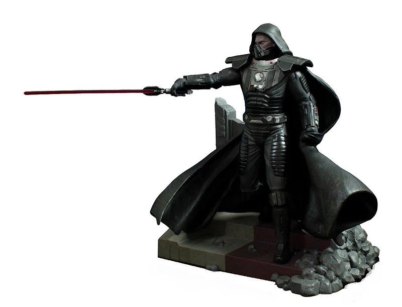 Diamond Comics Star Wars Gallery Darth Malgus PVC Statue GameStop Exclusive