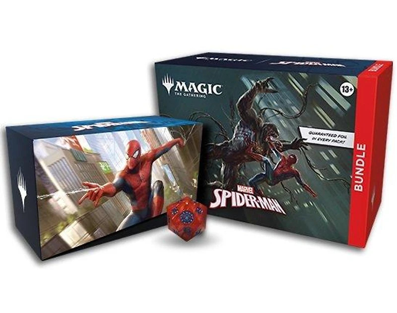 Magic: The Gathering Marvel's Spider-Man Bundle
