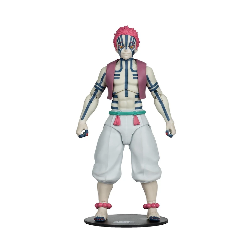 McFarlane Toys Demon Slayer: Kimetsu no Yaiba Akaza 7-in Action Figure