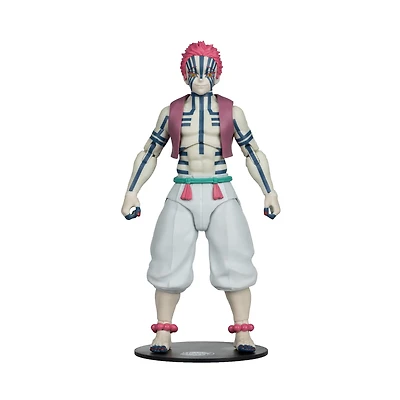 McFarlane Toys Demon Slayer: Kimetsu no Yaiba Akaza 7-in Action Figure