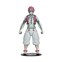 McFarlane Toys Demon Slayer: Kimetsu no Yaiba Akaza 7-in Action Figure