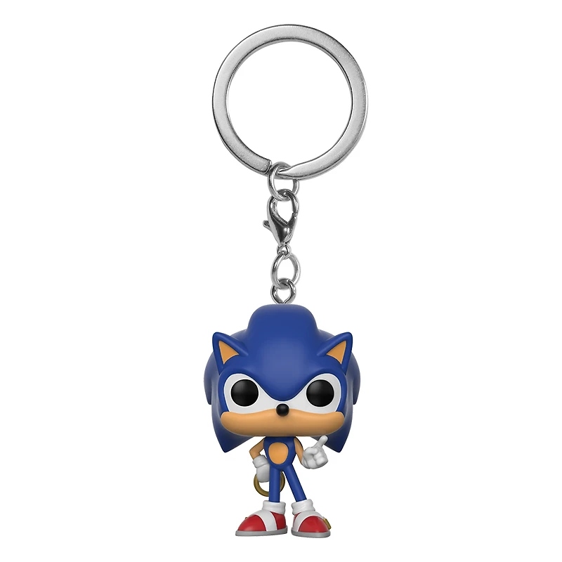 Funko POP! Keychain Sonic the Hedgehog 4-in Vinyl Figure