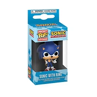 Funko POP! Keychain Sonic the Hedgehog 4-in Vinyl Figure