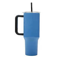 Lilo and Stitch - Stitch Big Face 40oz Stainless Steel Tumbler with Handle