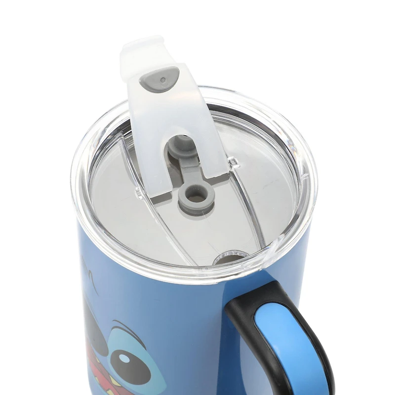 Lilo and Stitch - Stitch Big Face 40oz Stainless Steel Tumbler with Handle