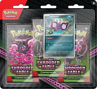 Pokemon Trading Card Game: Scarlet and Violet Shrouded Fable 3-Pack Booster Blister