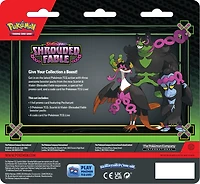 Pokemon Trading Card Game: Scarlet and Violet Shrouded Fable 3-Pack Booster Blister