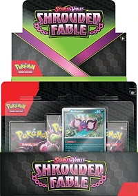Pokemon Trading Card Game: Scarlet and Violet Shrouded Fable 3-Pack Booster Blister