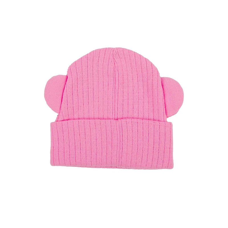 Kirby Big Face Beanie with Ears