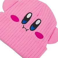 Kirby Big Face Beanie with Ears