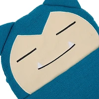 Pokemon Snorlax Big Face Cuff Beanie with Ears